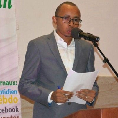 Journaliste presse écrite📰 et radio🎙️ basé à #Moroni #Comores #Comoros 🇰🇲
Journaliste @alwatwancomores depuis 2012 -
Correspondant @RFIAfrique 
 #Actualités