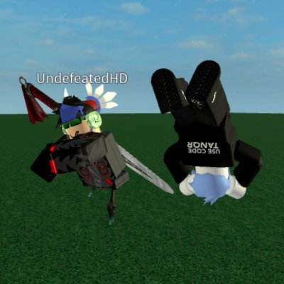 Roblox player, I love arsenal, I have a brother @RblxHD, and I like Tanqr