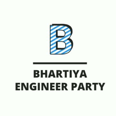 This is official Twitter handle of Bhartiya Engineer Party which is a Marathi Youtube Channel and making comedy videos.