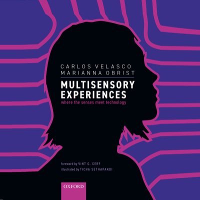 multisensoryexp's profile picture. "Multisensory experiences: Where the senses meet technology" is a book written by @velascop and @obristmarianna. Order here: https://t.co/1slwk8ZpjJ