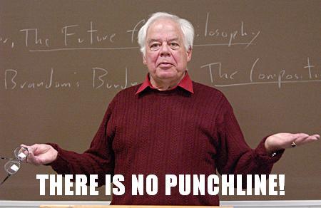 I was Professor of Philosophy at Princeton for 20 years.