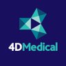 4DMedicalXV's profile picture. 4DMedical (ASX:4DX) is a global medical technology innovator transforming respiratory imaging, providing unique insight into lung function using XV Technology
