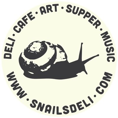 Snails Deli / Rupert Sykes, proprietor, family run Deli, Cafe, Art, Music & Supper Rooms, set in the heart of Rhiwbina, Cardiff, Serving rustic homemade food.