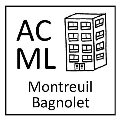 Assocml93's profile picture. Association Contre le Mal-Logement à Montreuil et Bagnolet. Accès aux droits et mobilisation collective ! assocml93@gmail.com / 07.66.66.72.83