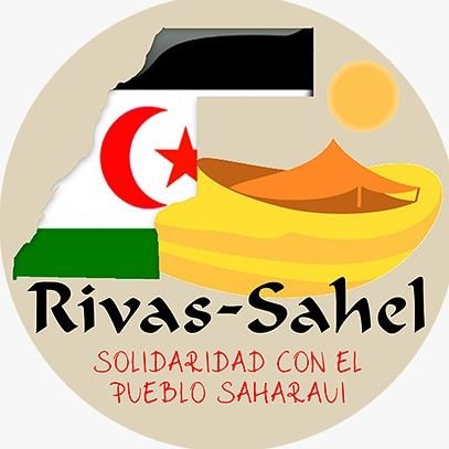 Somos una ONG de Rivas Vaciamadrid, nuestros corazones están con el sáhara, compartimos su dolor y lucha pacífica por más de 40 años. Sahara libre!