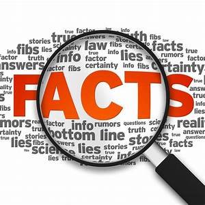 We are all about facts and pointing out fake stories for a better informed society
