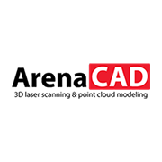 ArenaCAD | Point cloud processing | 
2D & 3D Modelling | 3D Laser Scanning