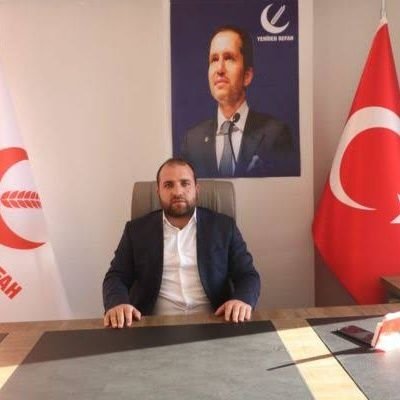 Yeniden Refah Partisi Diyarbakır il başkanı