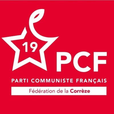 Compte Twitter officiel de la fédération corrézienne du @PCF.