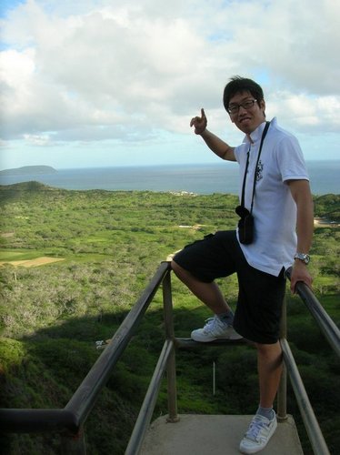 An upcoming enterpreneur enjoying volunteering and treveling the world