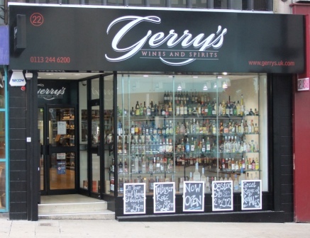 Boozy heaven, located on New Briggate Leeds. We are here for all of your alcohol needs and desires. Open : 11-8Mon-wed & 11-9 thurs-Sat