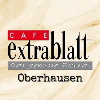 Cafe Extrablatt ist eine unkomplizierte Ganztages-Kneipen-Gastronomie mit Niveau.