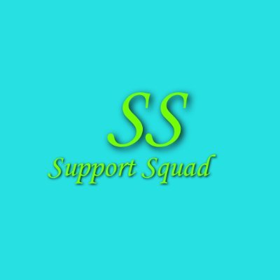 We are a streaming team all about that support. We want to go around showing support and love to everyone. Wanna be a part message us!!
