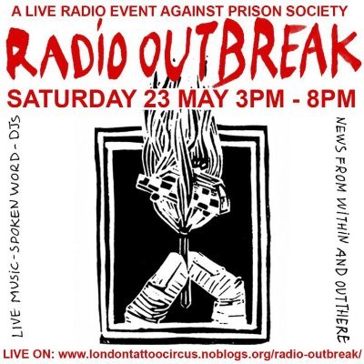 A DIY radio project in solidarity with all those targeted, incarcerated and murdered by prison society. https://t.co/UVMy19p5BH