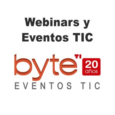 Nuevo portal web de @Revista_byteTI con información y calendario sobre Eventos y Webinars TIC. Consulta todos los encuentros de informática y tecnología