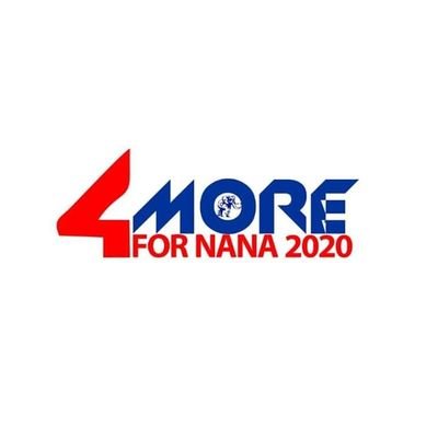 An account dedicated to promoting the @NAkufoAddo 2020 elections campaign. #4More4Nana2020