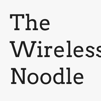 wirelessnoodle's profile picture. A podcast on disruptive technologies and the impact they have on businesses by @MattyHatton