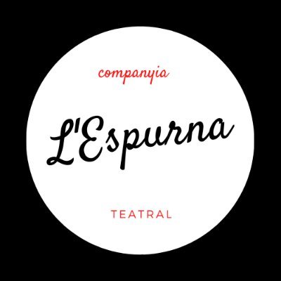 EspurnaTeatre's profile picture. Mail: ciaespurna@gmail.com
Instagram: espurnateatre
Twitter: EspurnaTeatre
Facebook: Companyia L’Espurna
Pàgina Web: https://t.co/06Khm5FzRQ