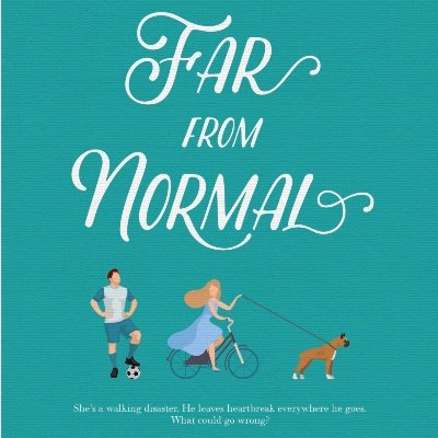 Becky Wallace—FAR FROM NORMAL is out!さんのプロフィール画像
