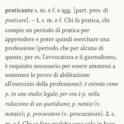 Praticanti ha l'intento di raggruppare tutti i praticanti dei vari ordini professionali. Nata dall'idea del Dott. Pablo Arturo Di Lorenzo 3334971040