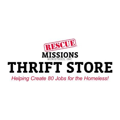 Providing RMM Thrift Store shoppers and donors with a rewarding experience by recycling gently used items & supporting the homeless at @RescueDurham