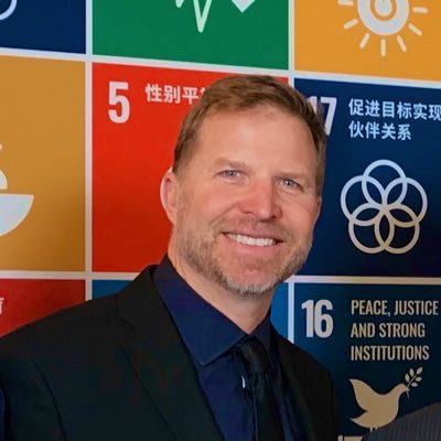 Vice President, Global Sustainability @Equinix  advancing the sustainable business transition. Driving progress toward the #SDGs. Tweets are my own.