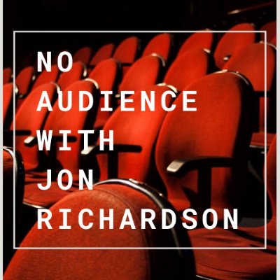 A fundraising event hosted by Jon Richardson, streaming live with United We Stream GM. #NoAudienceJonR
