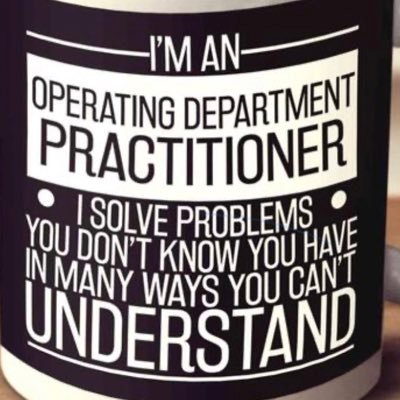 Collective of ODPs working at Advanced Levels across a variety of specialisms. Passionate about promoting and advancing the profession. All views our own