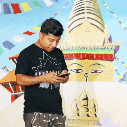 AnantKrpandey's profile picture. Student..