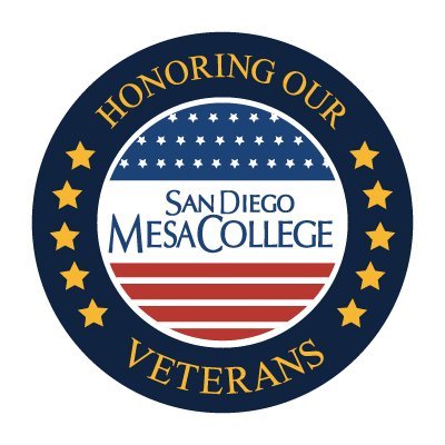 Come by the Veterans & Records desk in I400 or the Veterans Success Center in K103!