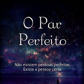 Twitter com atualizações sobre a trilogia ( livros) do universo O Par Perfeito