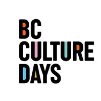 BC Culture Days (@bcculturedays) 's Twitter Profile Photo BC Culture Days (@bcculturedays) 's Twitter Profile Photo