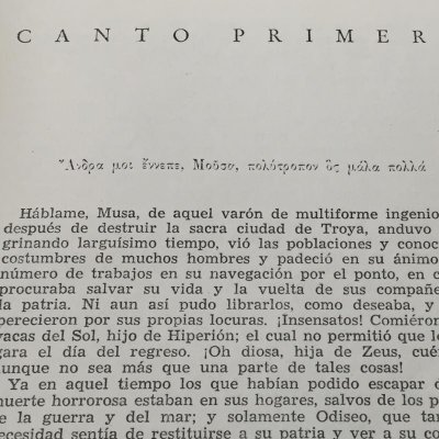 Ulisescritica's profile picture. "Odiseo, fecundo en ardides"