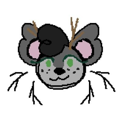 Twigstickbranch's profile picture. putting the brain in mousebrain
pfp by @TailHazel