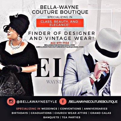 Specializing in Designer/Vintage Wear! Style/Fashion Blog! 