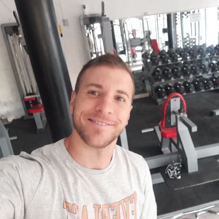 Soy entrenador personal especializado en musculación. puedo ayudarte en tu actividad física diaria y en tus objetivos!