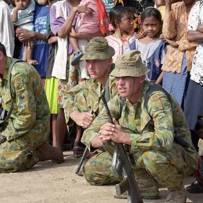 Common sense. Served my country in East Timor. Unashamedly proud to be Australian.