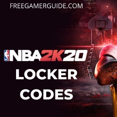 NBA 2k21 Locker Codes 2021