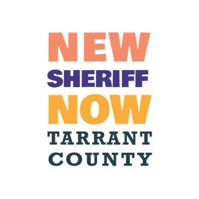 We are a coalition of concerned community members who seek new leadership, transparency and accountability in the Tarrant County, TX Sheriff's Office.