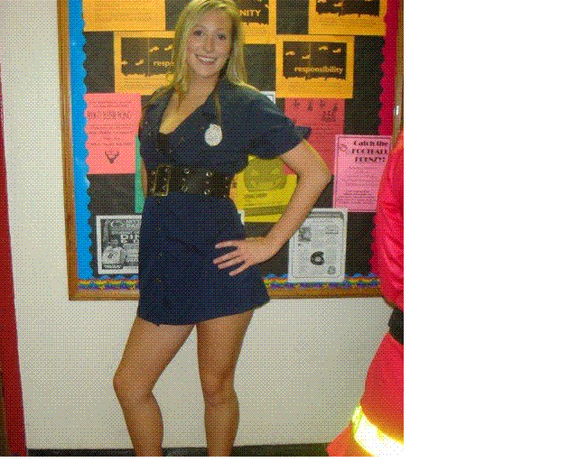 I arrest people who break MY laws