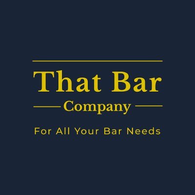 Tel: 01729 268170 email: info@thatbarcompany.co.uk Event Bars, Drinks Wholesaler, Dispense Equipment Installation and Repair.