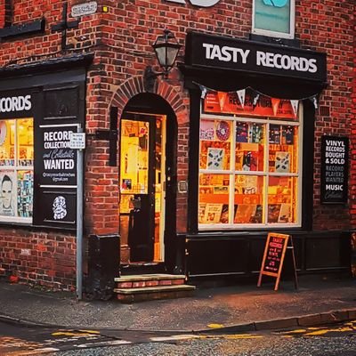 Record shop in Altrincham EST 2013, South Manchester. open 7 days. A pretty inactive account, too busy listening to good music. Posts imported from Instagram.