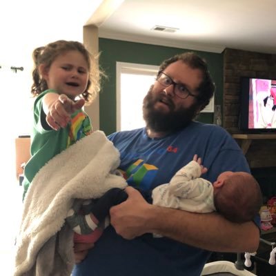 A #dad, #geek, #writer, and #Millennial trying to balance family, work, dreams, and the world’s oddities. #DadLife #PatFrat