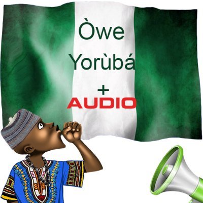 Install the only Yoruba Proverbs app with offline Audio  -https://t.co/phlX5v6suB
Over 5000 proverbs + meanings.