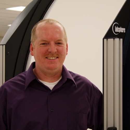 Greg is the Chief Technologist and PMM for Labsphere