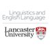 Linguistics and English Language, Lancaster Uni (@LAEL_LU) Twitter profile photo