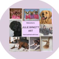 Julie Birkett(@JulieBirkettArt) 's Twitter Profile Photo