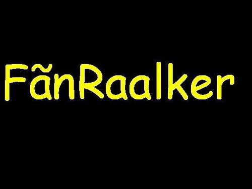 FanRaalker's profile picture. Fuck You |o/