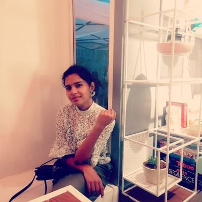 AnkitaK2607's profile picture. chemistry student @HydUniv
artist by passion 
@silverfish_art. (instagram)