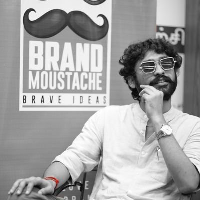 #Brandmoustache #Littleshows #themadrasbrandingcompany #inun #agentsofchange